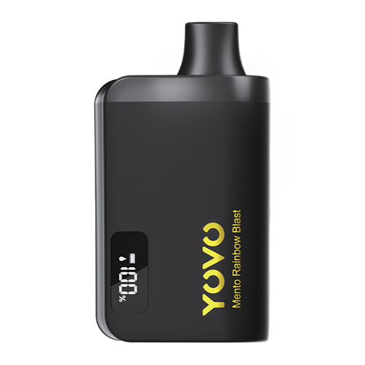 Mento Rainbow Blast YOVO JB8000 Black Golden Edition