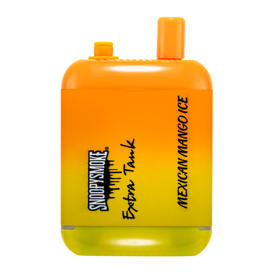 Mexican Mango Ice Snoopy Smoke Extra Tank