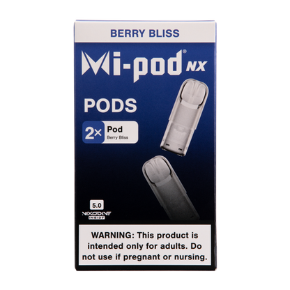 Berry Bliss Mi-Pod NX 2pk Pods
