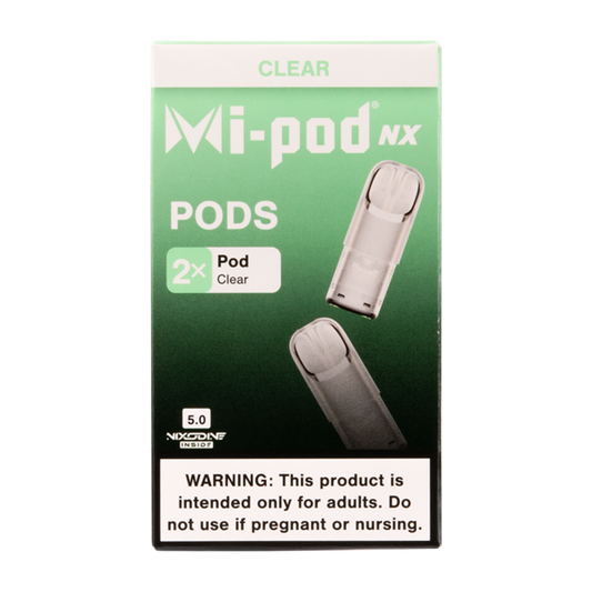 Clear Mi-Pod NX 2pk Pods