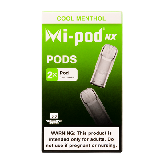 Cool Menthol Mi-Pod NX 2pk Pods