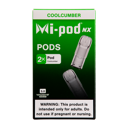 Coolcumber Mi-Pod NX 2pk Pods