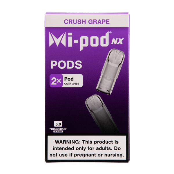 Crush Grape Mi-Pod NX 2pk Pods