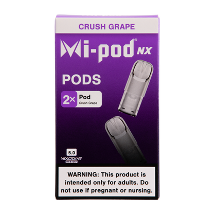Crush Grape Mi-Pod NX 2pk Pods