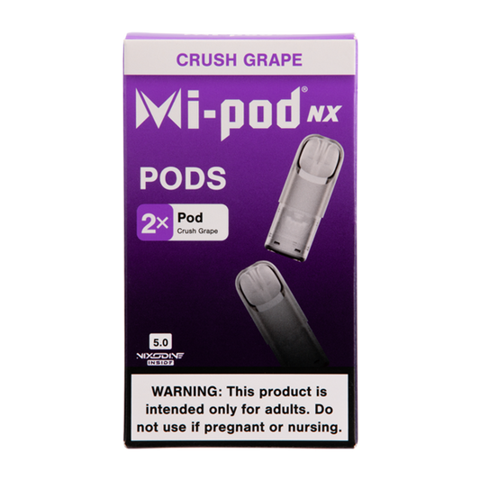 Crush Grape Mi-Pod NX 2pk Pods