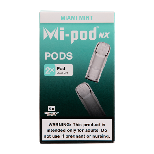 Miami Mint Mi-Pod NX 2pk Pods