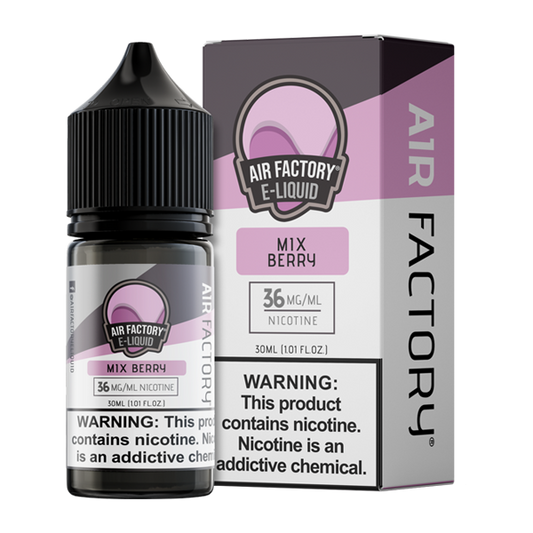 Mix Berry Air Factory Salt