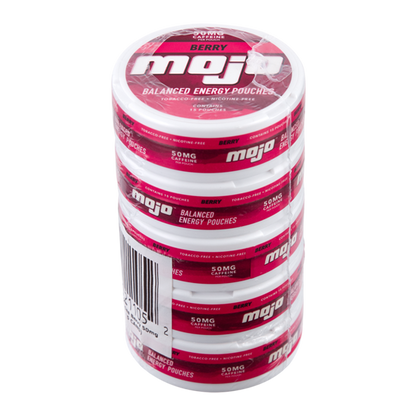 Berry Mojo Balanced Energy Pouches