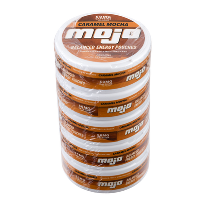 Caramel Mocha Mojo Balanced Energy Pouches