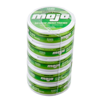 Lemon Lime Mojo Balanced Energy Pouches