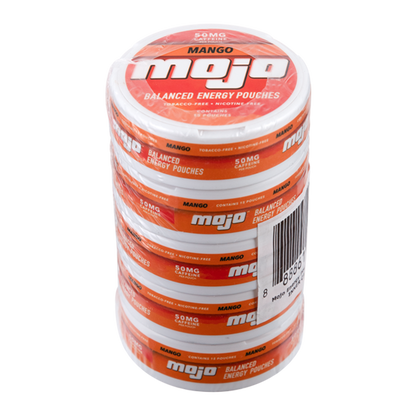 Mango Mojo Balanced Energy Pouches