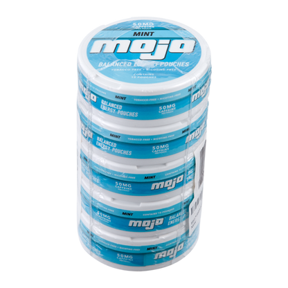 Mint Mojo Balanced Energy Pouches