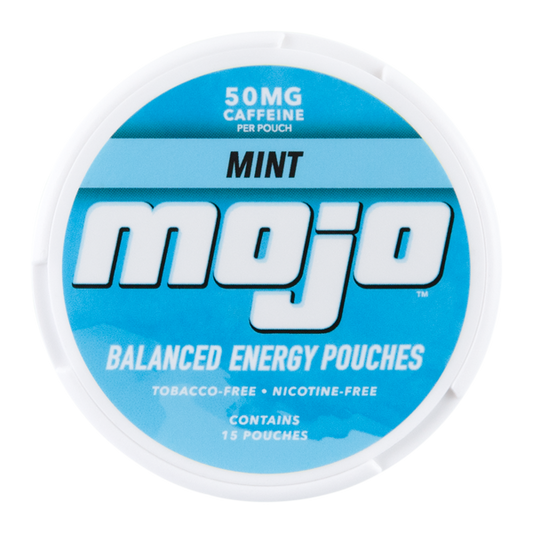 Mint Mojo Balanced Energy Pouches