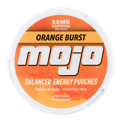 Orange Burst Mojo Balanced Energy Pouches