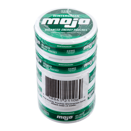 Wintergreen Mojo Balanced Energy Pouches