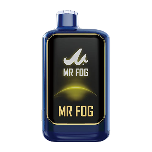 Sour Lemon Blue Razz Ice Mr Fog Nova