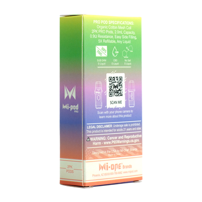 Colored Pro Pods 2pk