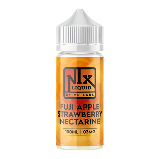 Fuji Apple Strawberry Nectarine NIX Liquid