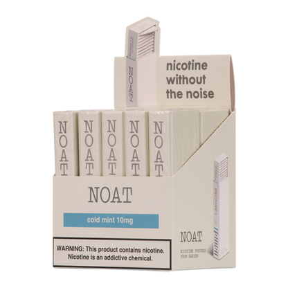 Cool Mint NOAT Pouches