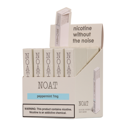 Peppermint NOAT Pouches