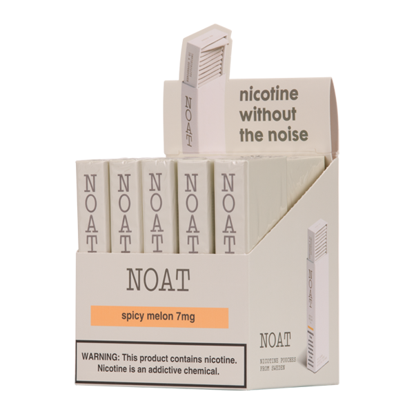 Spicy Melon NOAT Pouches