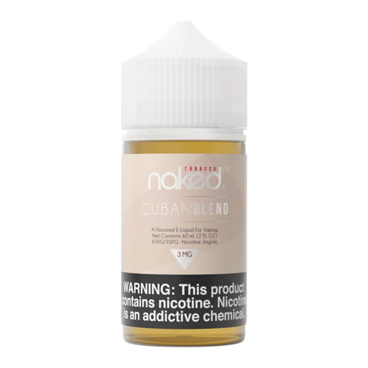 Cuban Blend Naked100 Tobacco Vape Juice