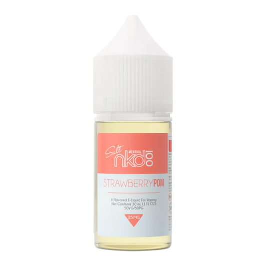 Strawberry Pom NKD 100 Menthol Salts