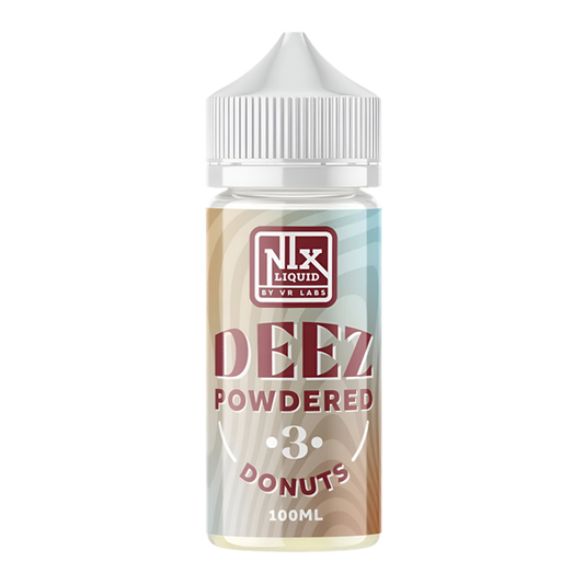 DEEZ Powdered Donuts NIX Liquid