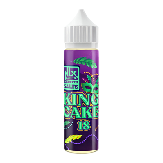 King Cake NIX Liquid Salts