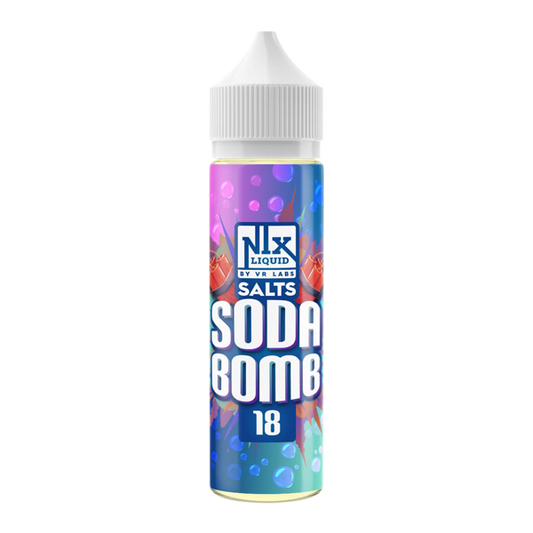 Soda Bomb NIX Liquid Salts
