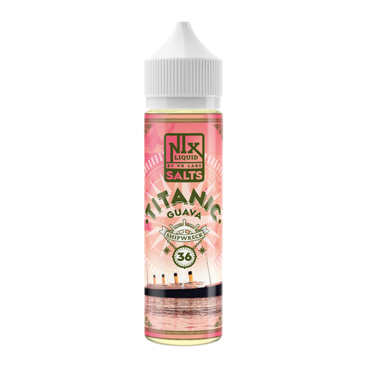 Titanic Guava NIX Liquid Salts