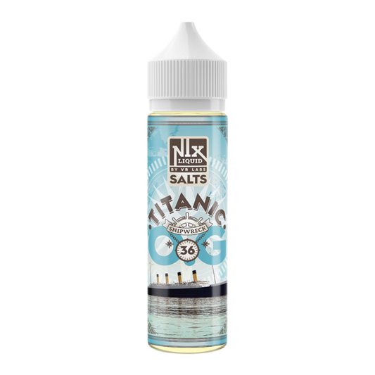 Titanic O.G. NIX Liquid Salts