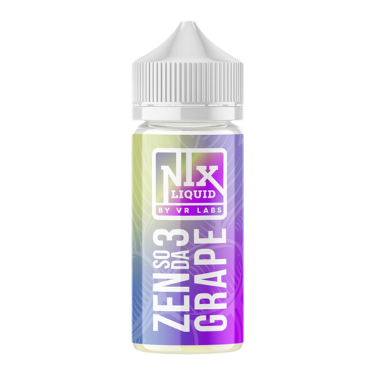 ZEN Soda Grape NIX Liquid