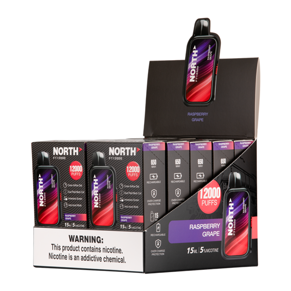 Raspberry Grape North FT12000
