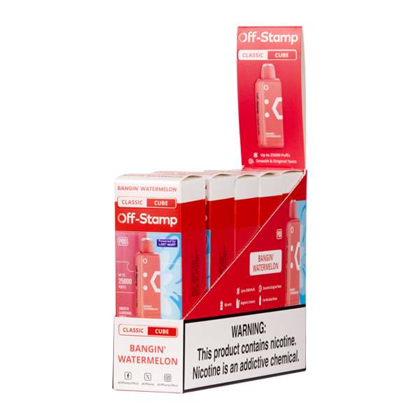 Bangin' Watermelon Off Stamp Classic Cube Pod