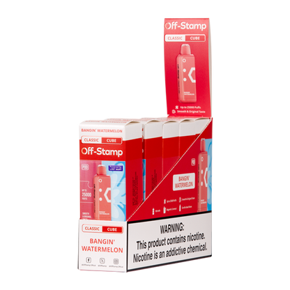 Bangin' Watermelon Off Stamp Classic Cube Pod