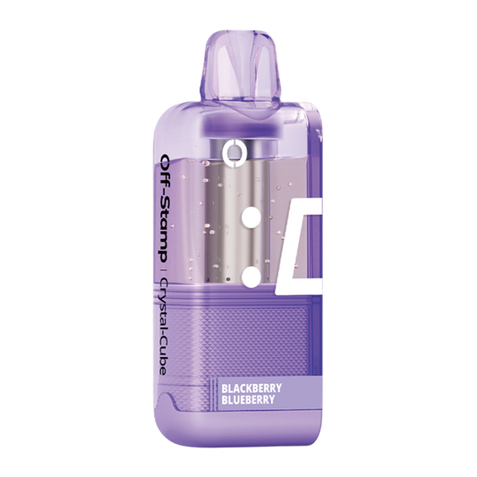 Blackberry Blueberry Off Stamp X-Cube Disposable (Crystal)
