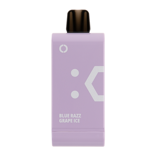 Blue Razz Grape Ice OFF STAMP SW16000 Disposable