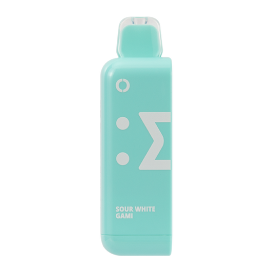 Sour White Gami Off Stamp Classic Cube Pod