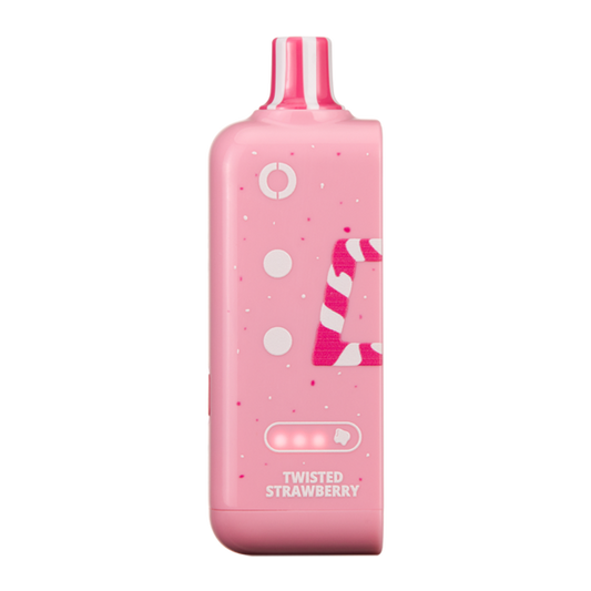 Twisted Strawberry Off Stamp Sweet Cube