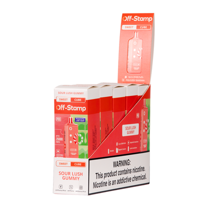 Sour Lush Off Stamp Sweet Cube