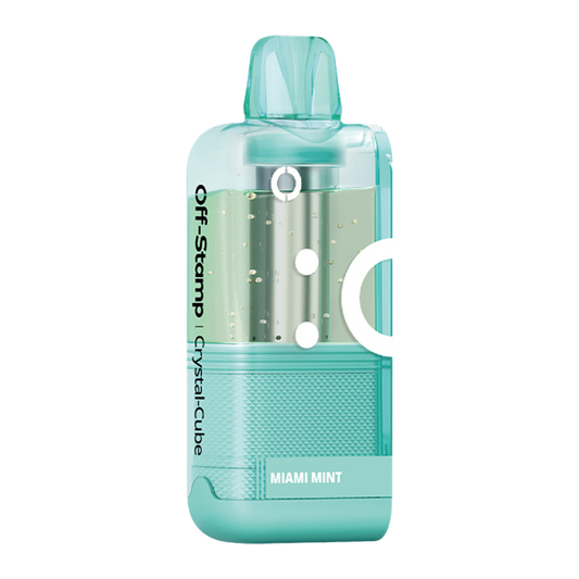 Miami Mint Off Stamp X-Cube Disposable (Crystal)