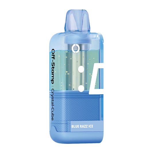 Blue Razz Ice Off Stamp X-Cube Disposable (Crystal)