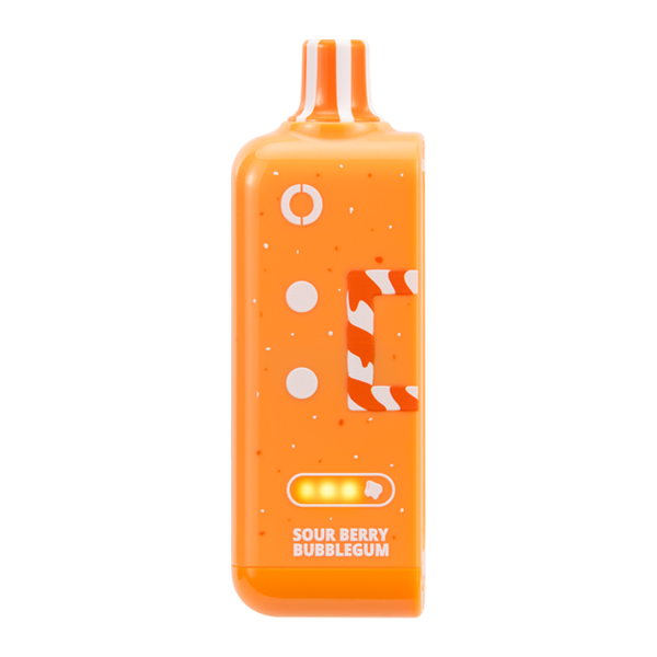 Sour Berry Kick Off Stamp Sweet Cube