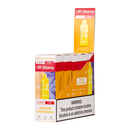 Dragon Strawnana Off Stamp Classic Cube Pod