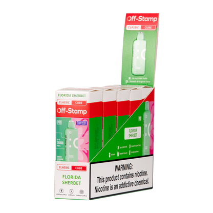 Florida Twist Off Stamp Classic Cube Pod