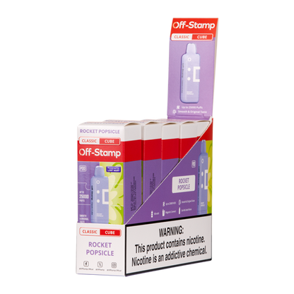 Rocket Freeze Off Stamp Classic Cube Pod