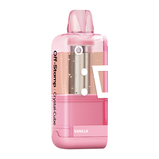 Vanilla Off Stamp X-Cube Disposable (Crystal)