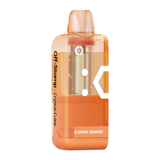 Florida Orange Off Stamp X-Cube Disposable (Crystal)