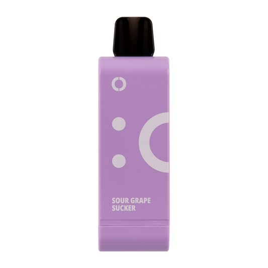 Sour Grape Sucker Off Stamp SW9000 Disposable